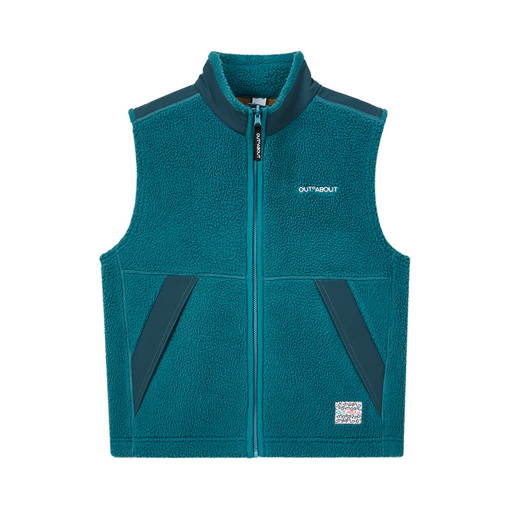 Kids Antistatic Fleece Layering Vest