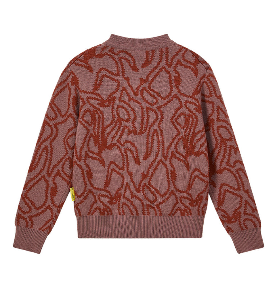 100% Merino Wool Graphic Sweater