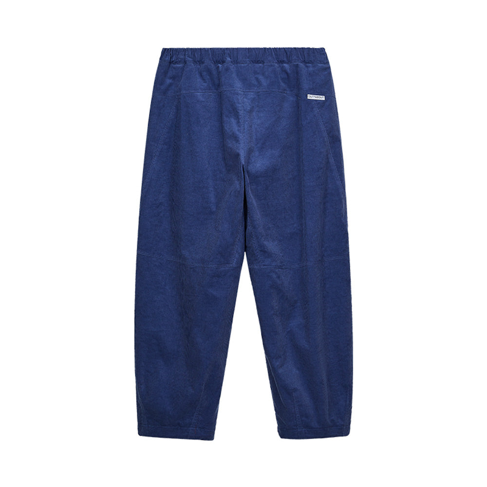 HeatHug Anti-Static Fleece-Lined Corduroy Cargo Pants