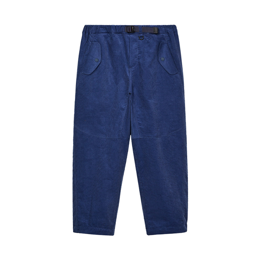 HeatHug Anti-Static Fleece-Lined Corduroy Cargo Pants