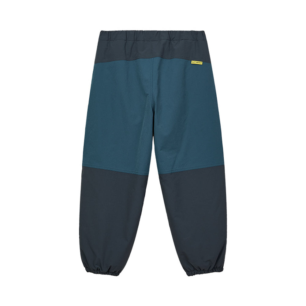 Kids Fleece Lined Water Resistant Cargo Pants
