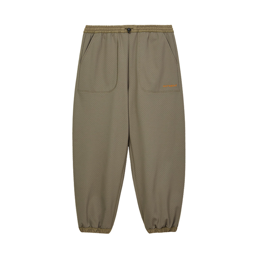 Kids Fleece Lined Stretch Knit Joggers