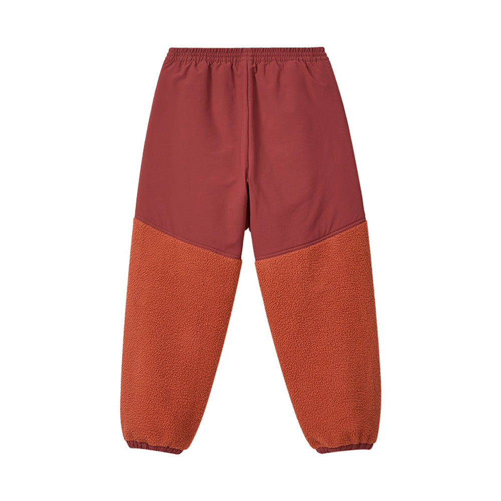 Kids Abrasion Resistant Antistatic Fleece Pants