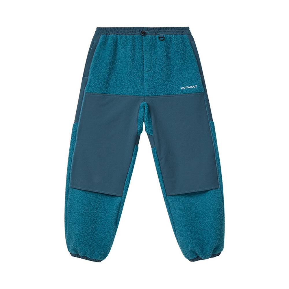 Kids Abrasion Resistant Antistatic Fleece Pants