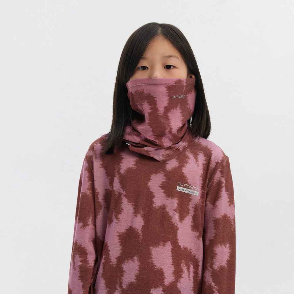 Kids Merino Tencel Multi-Way Neck Gaiter