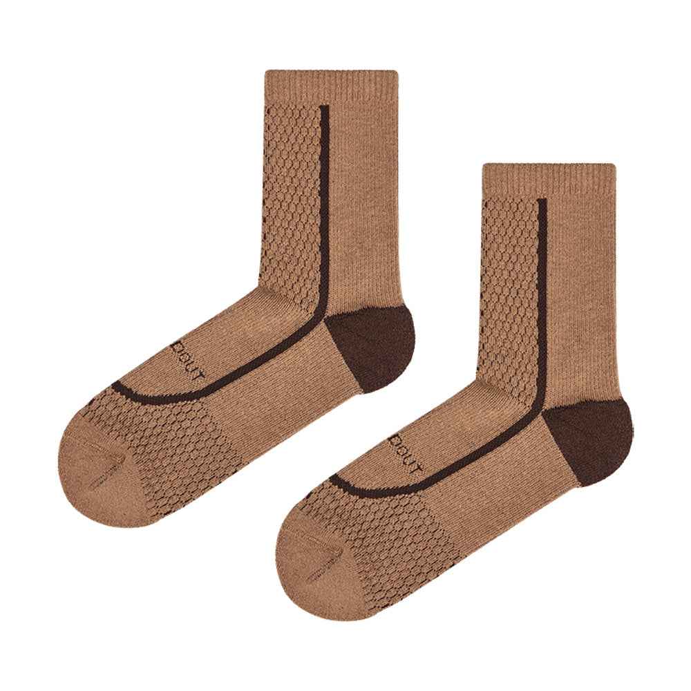 Cushioned Wool-Blend Performance Socks