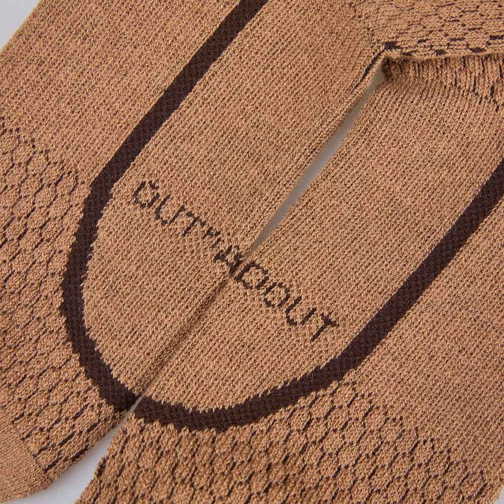 Cushioned Wool-Blend Performance Socks