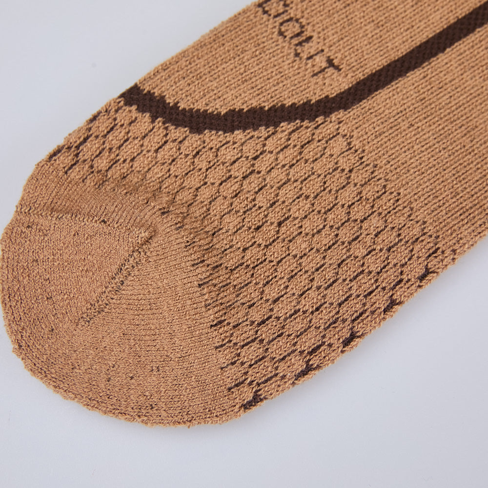 Cushioned Wool-Blend Performance Socks
