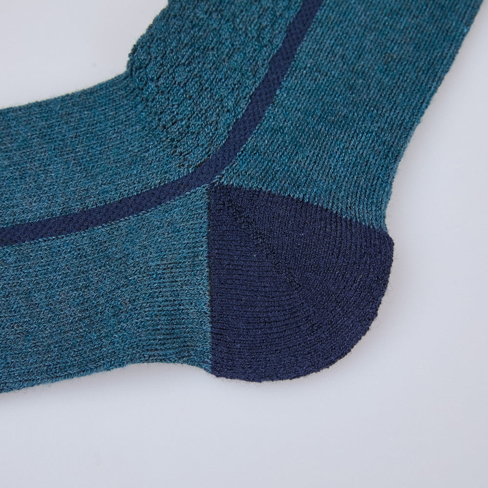 Cushioned Wool-Blend Performance Socks