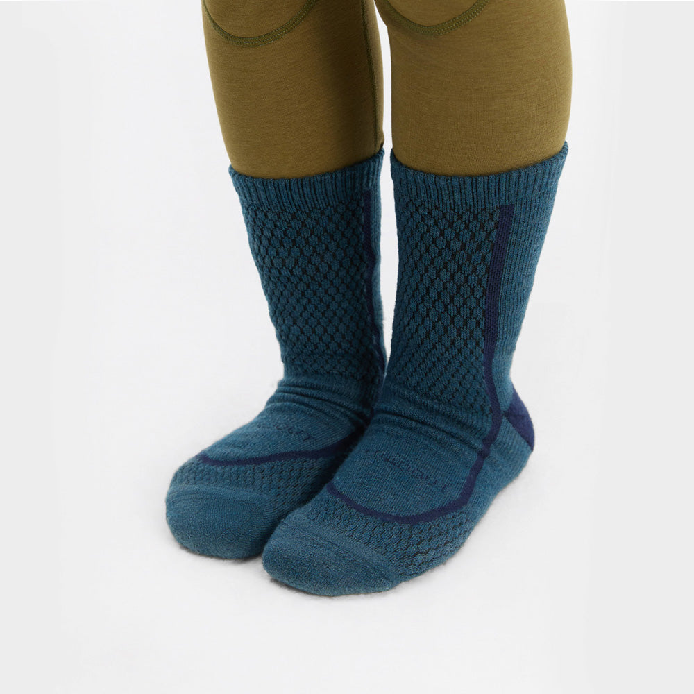 Cushioned Wool-Blend Performance Socks