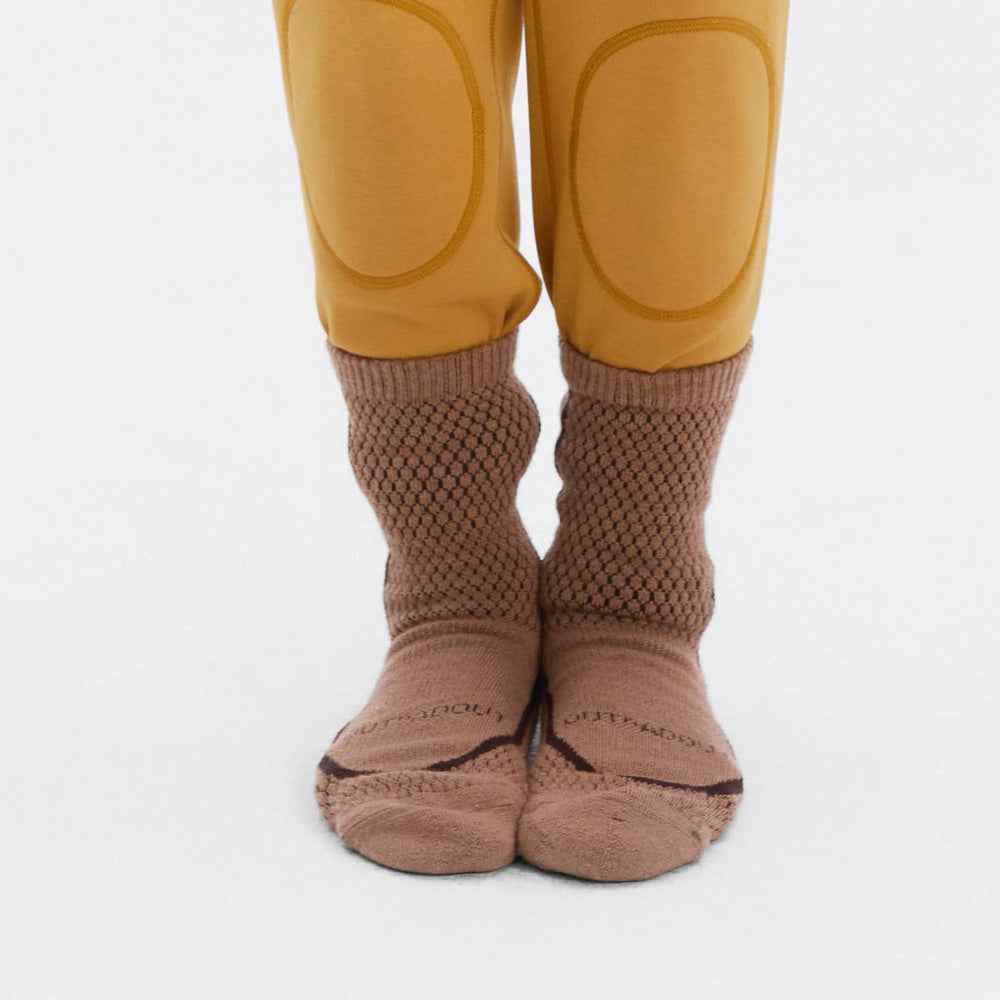 Cushioned Wool-Blend Performance Socks