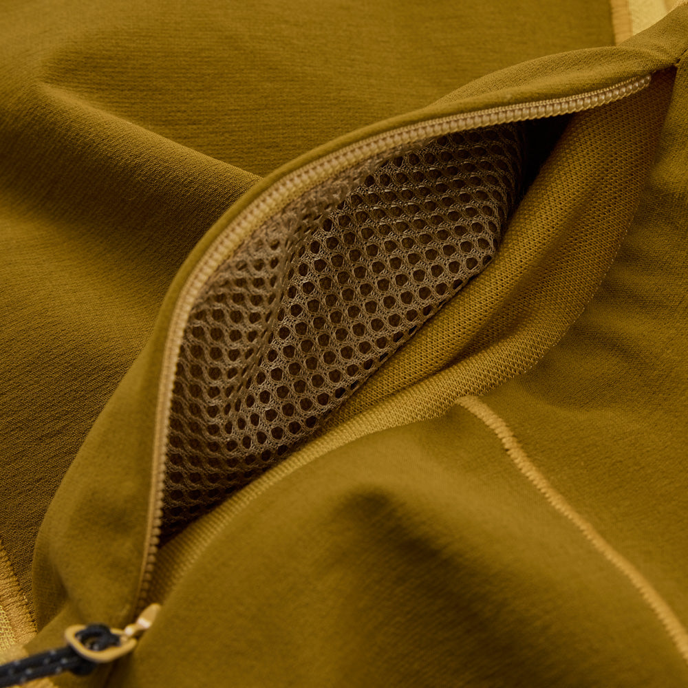 Kids Autumn Merino Wool COOLMAX Hooded Base Layer