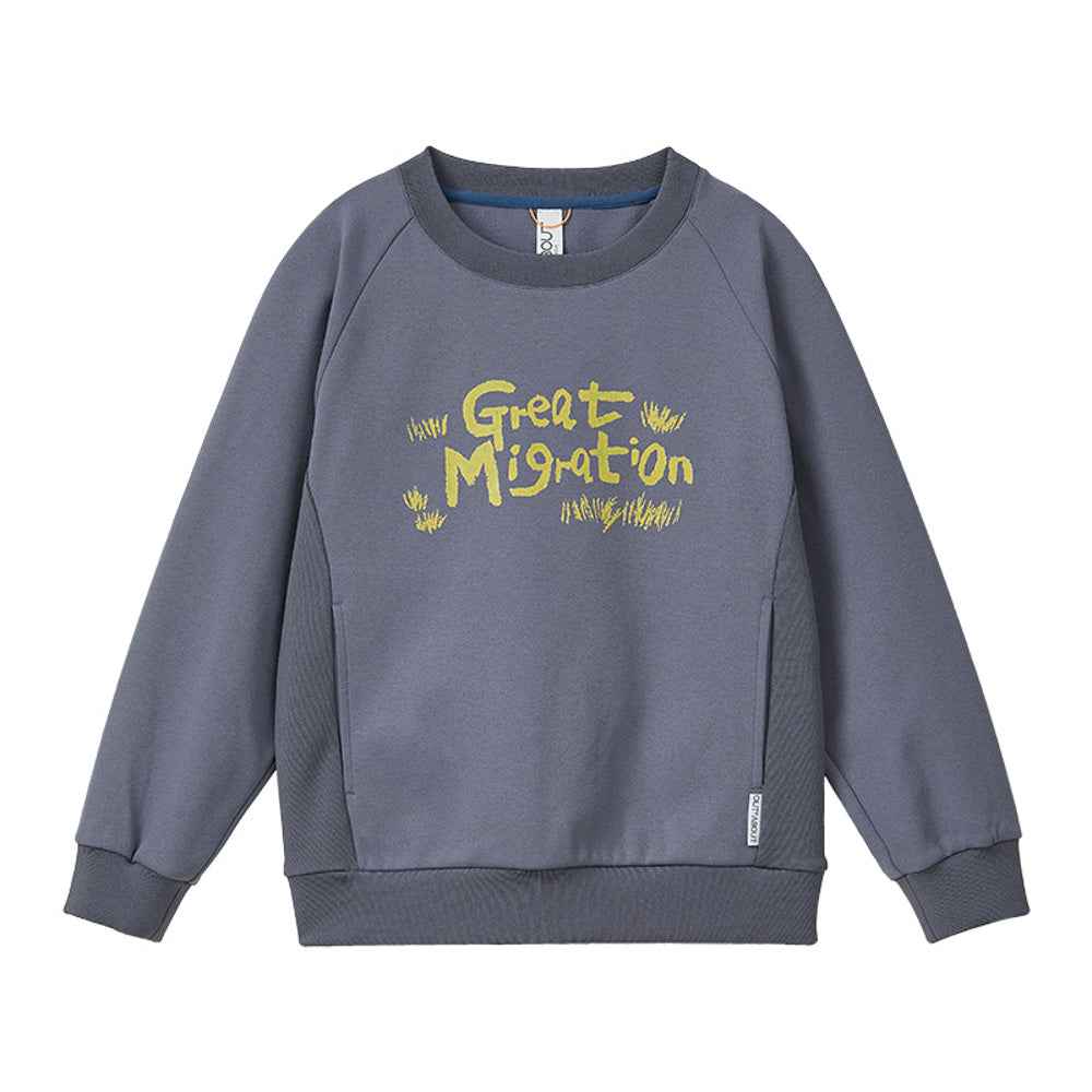 HeatHug Animal Migration Graphic Sweatshirt