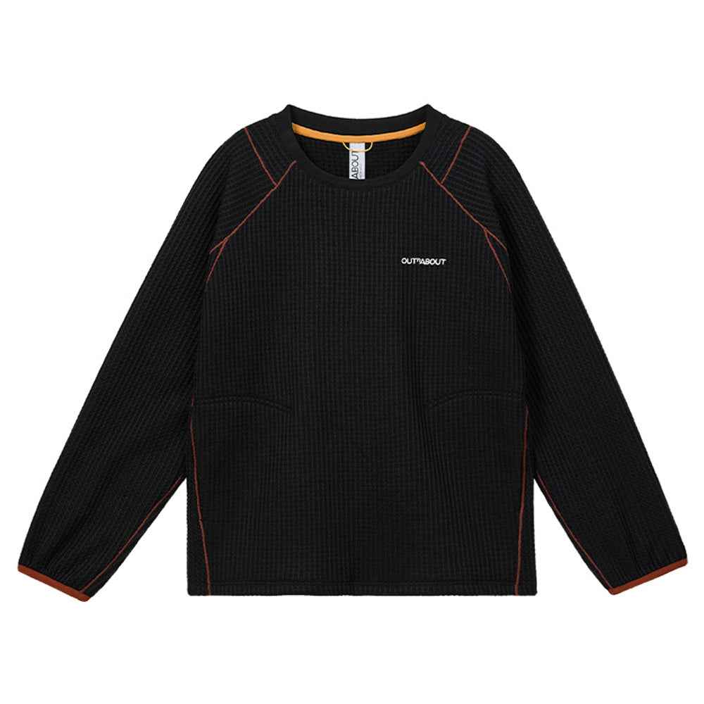 AirSoft Brushed Waffle Stretch Sweatshirt