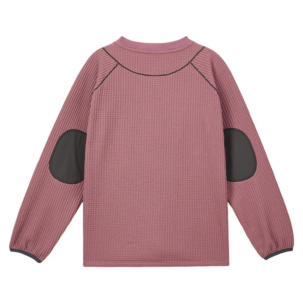 AirSoft Brushed Waffle Stretch Sweatshirt