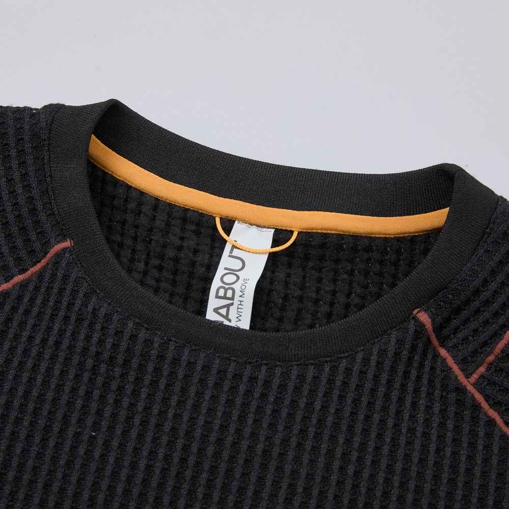 AirSoft Brushed Waffle Stretch Sweatshirt