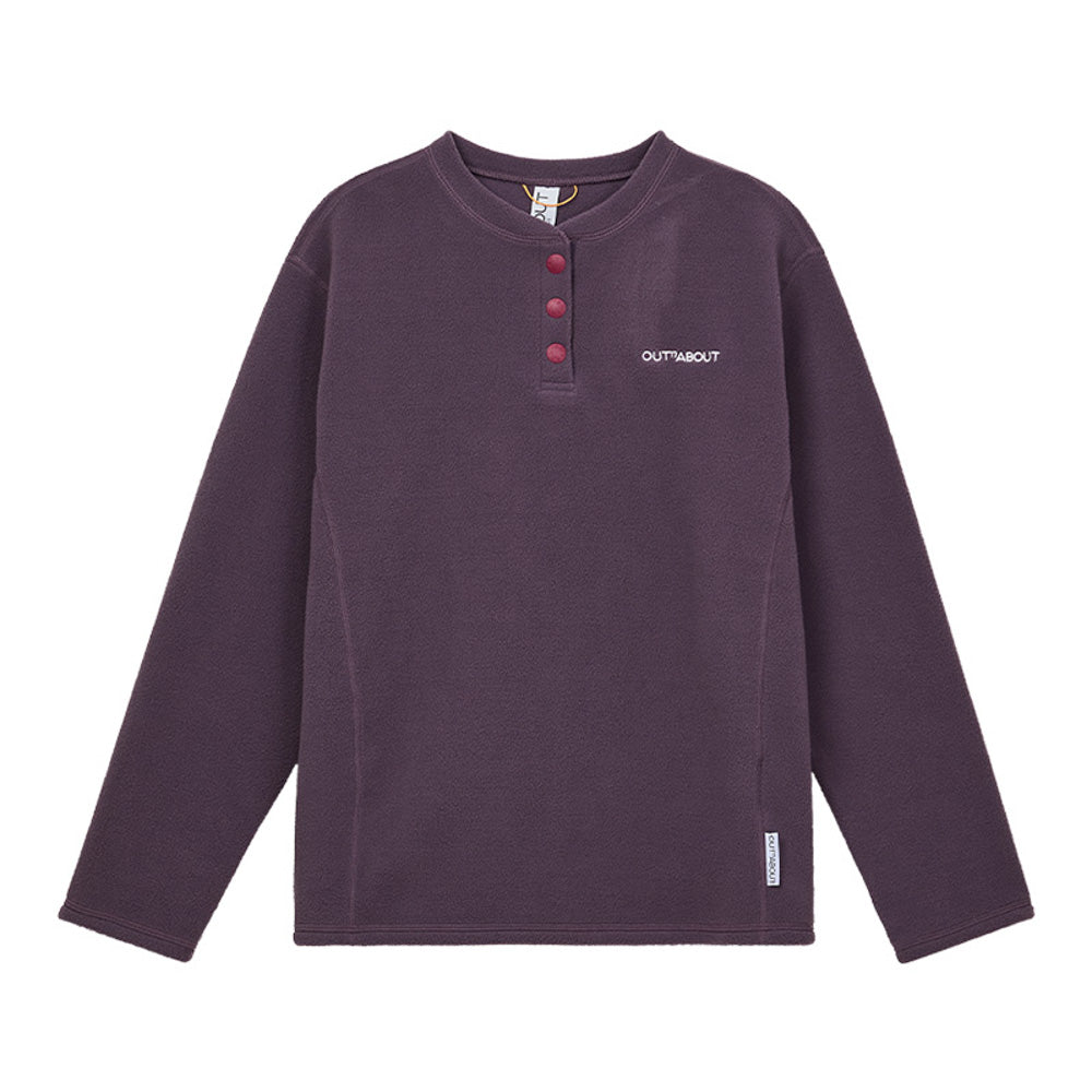 HeatHug Ultralight Anti-Static Fleece Pullover