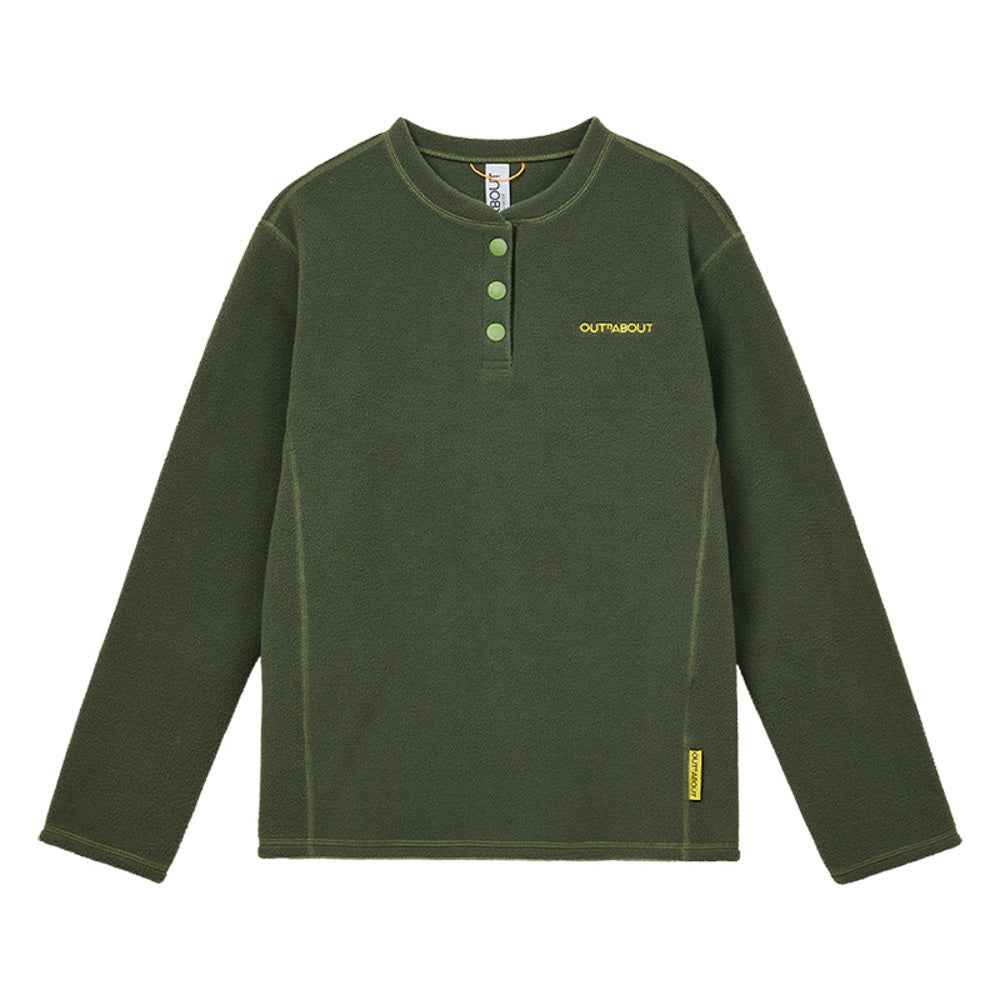 HeatHug Ultralight Anti-Static Fleece Pullover