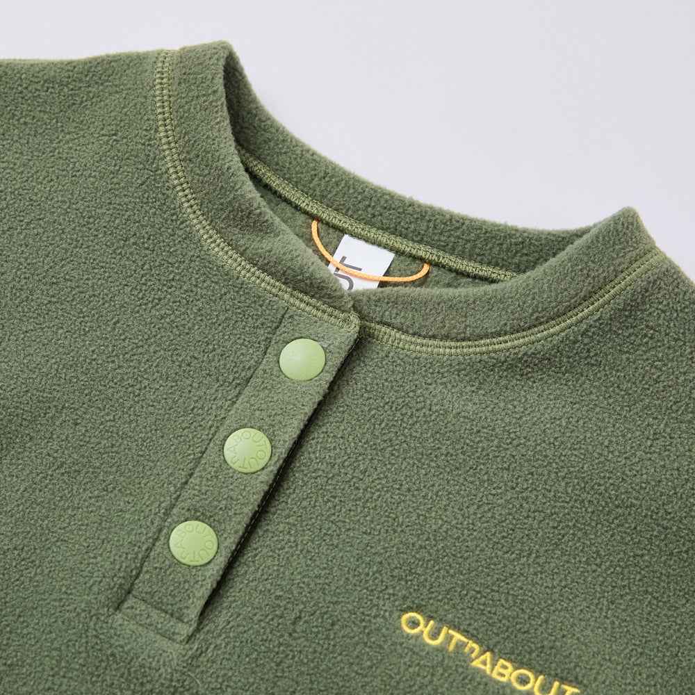 HeatHug Ultralight Anti-Static Fleece Pullover
