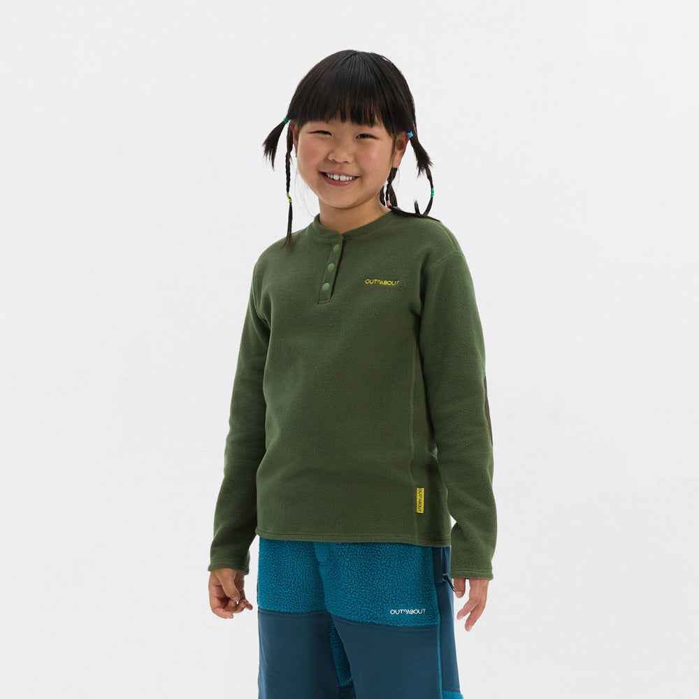 HeatHug Ultralight Anti-Static Fleece Pullover