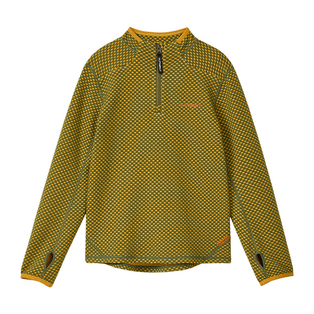 Merino Blend Stand-Collar Layering Jacket