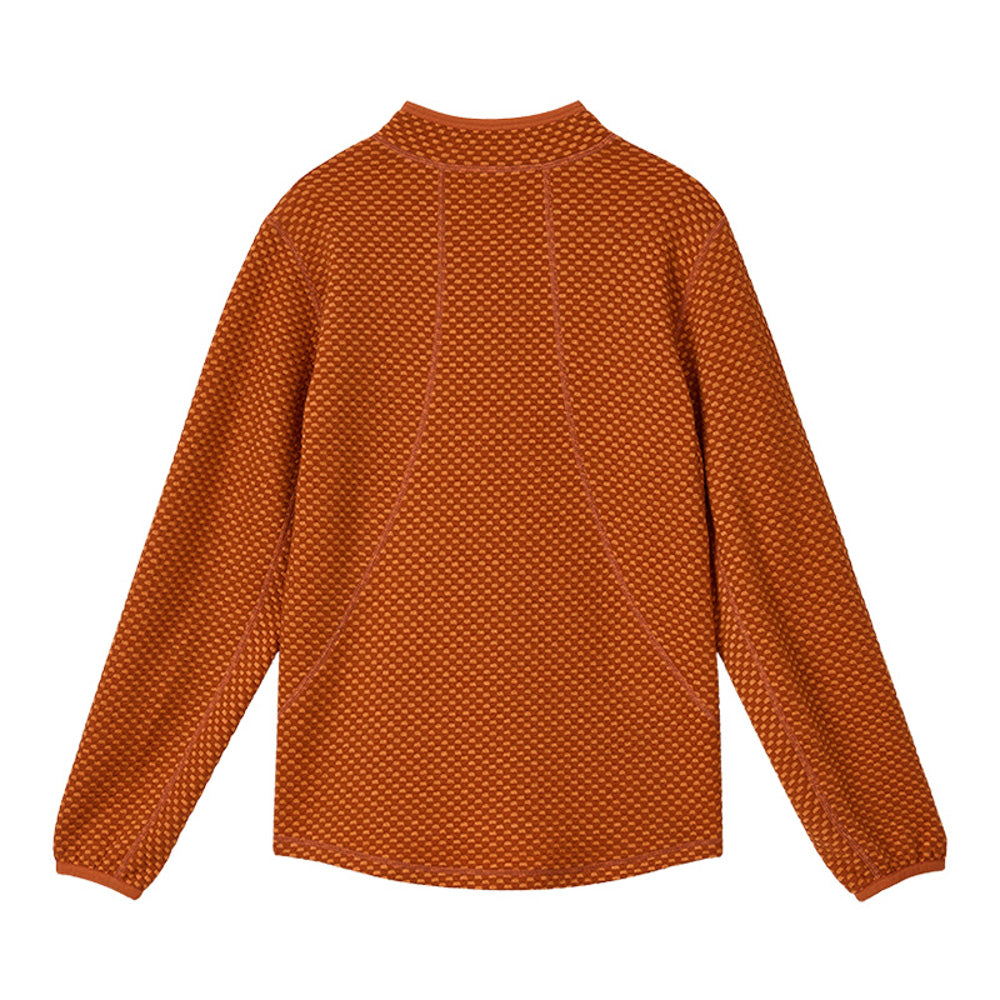 Merino Blend Stand-Collar Layering Jacket
