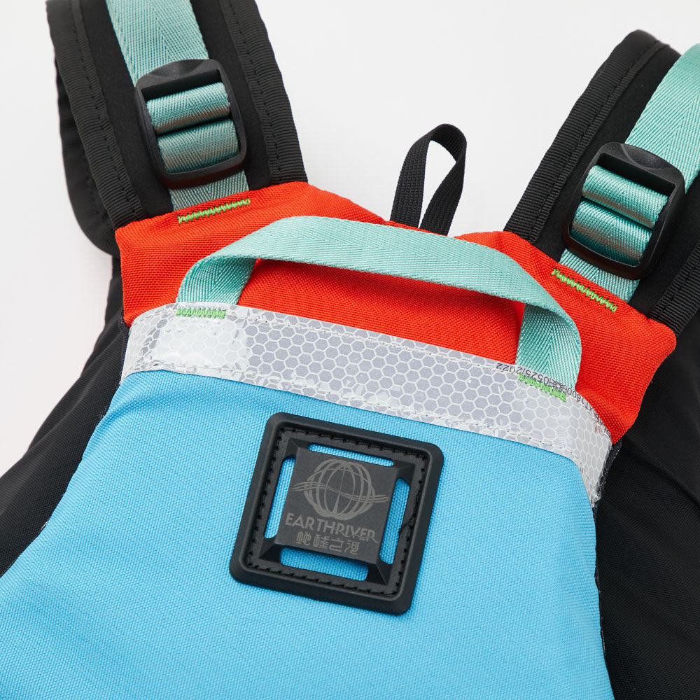 Color-Blocked Buoyancy Aid