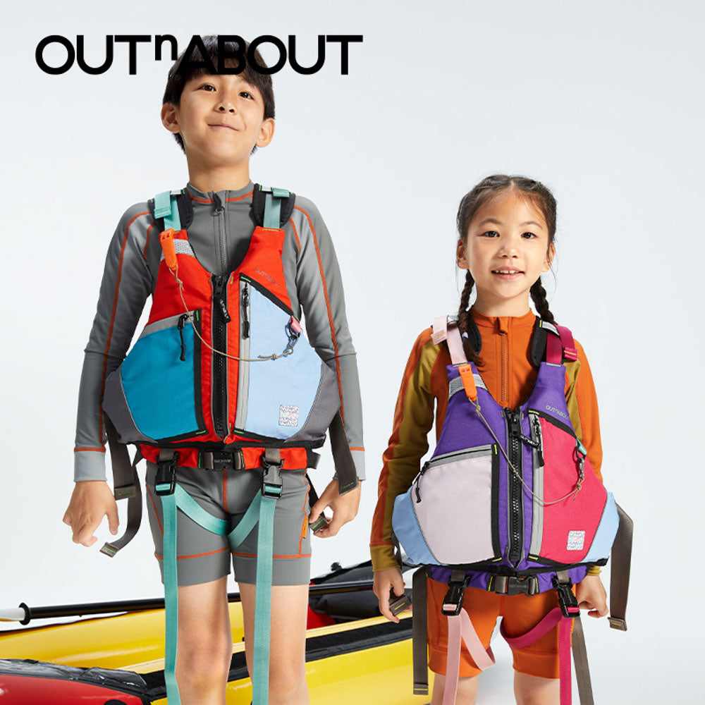 Color-Blocked Buoyancy Aid