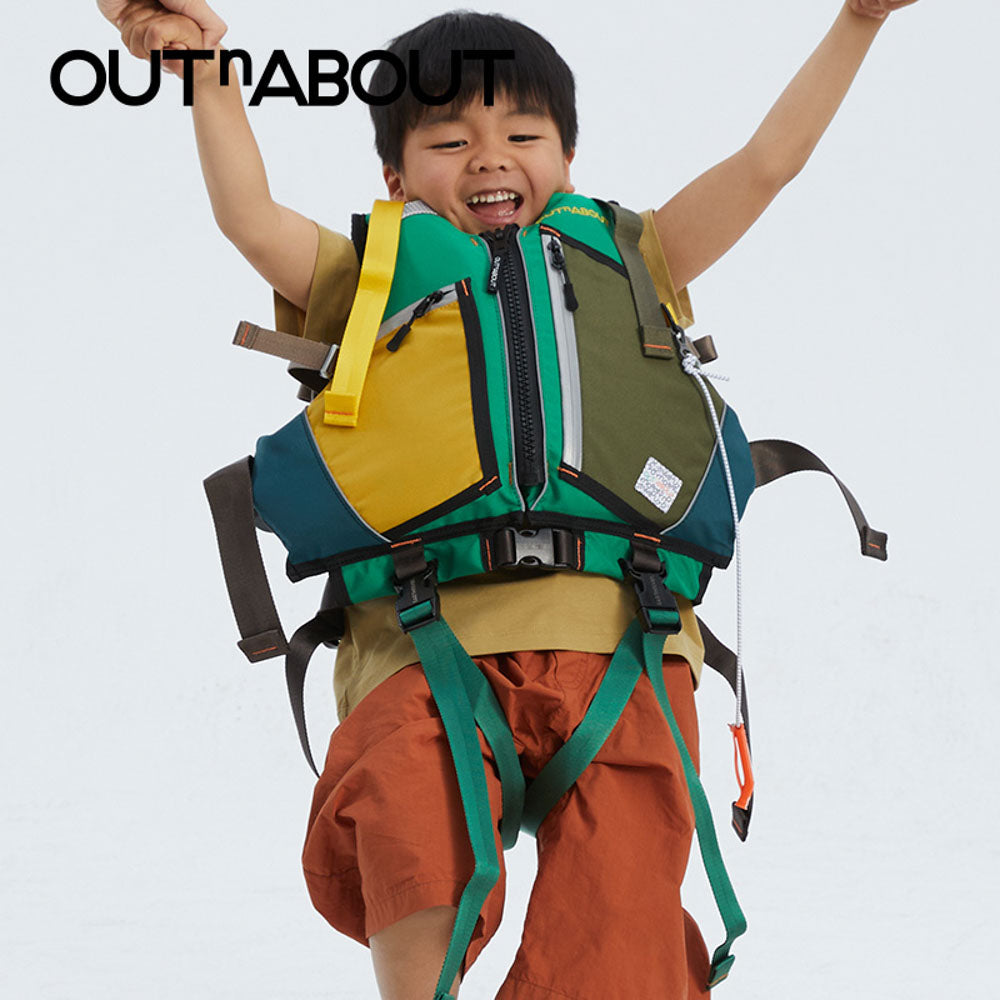 Color-Blocked Buoyancy Aid