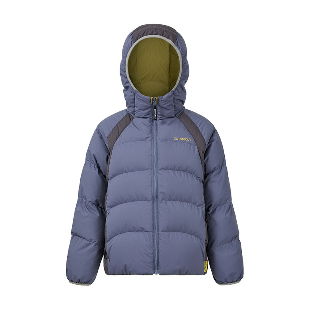 Reversible Hooded Goose Down Jacket