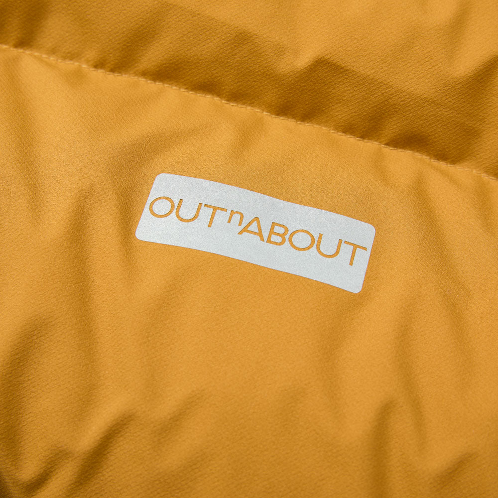 Reversible Hooded Goose Down Jacket