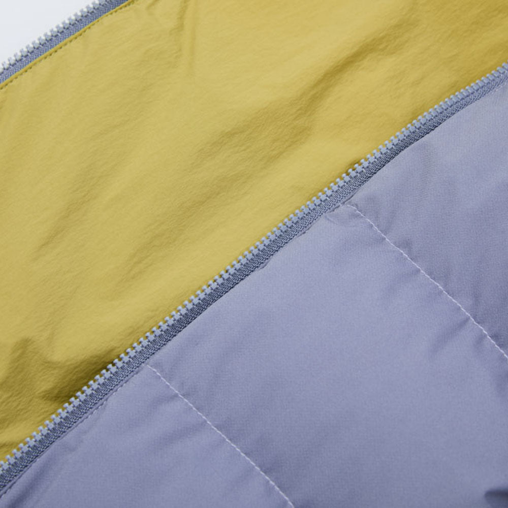 Reversible Hooded Goose Down Jacket