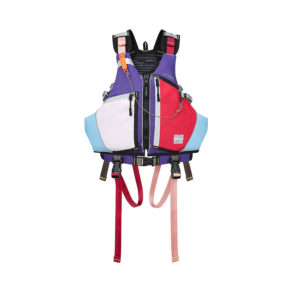 Color-Blocked Buoyancy Aid
