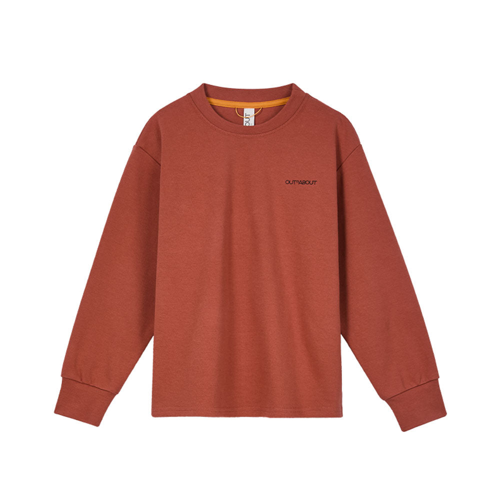Outnabout Graphic Knit Sweatshirt