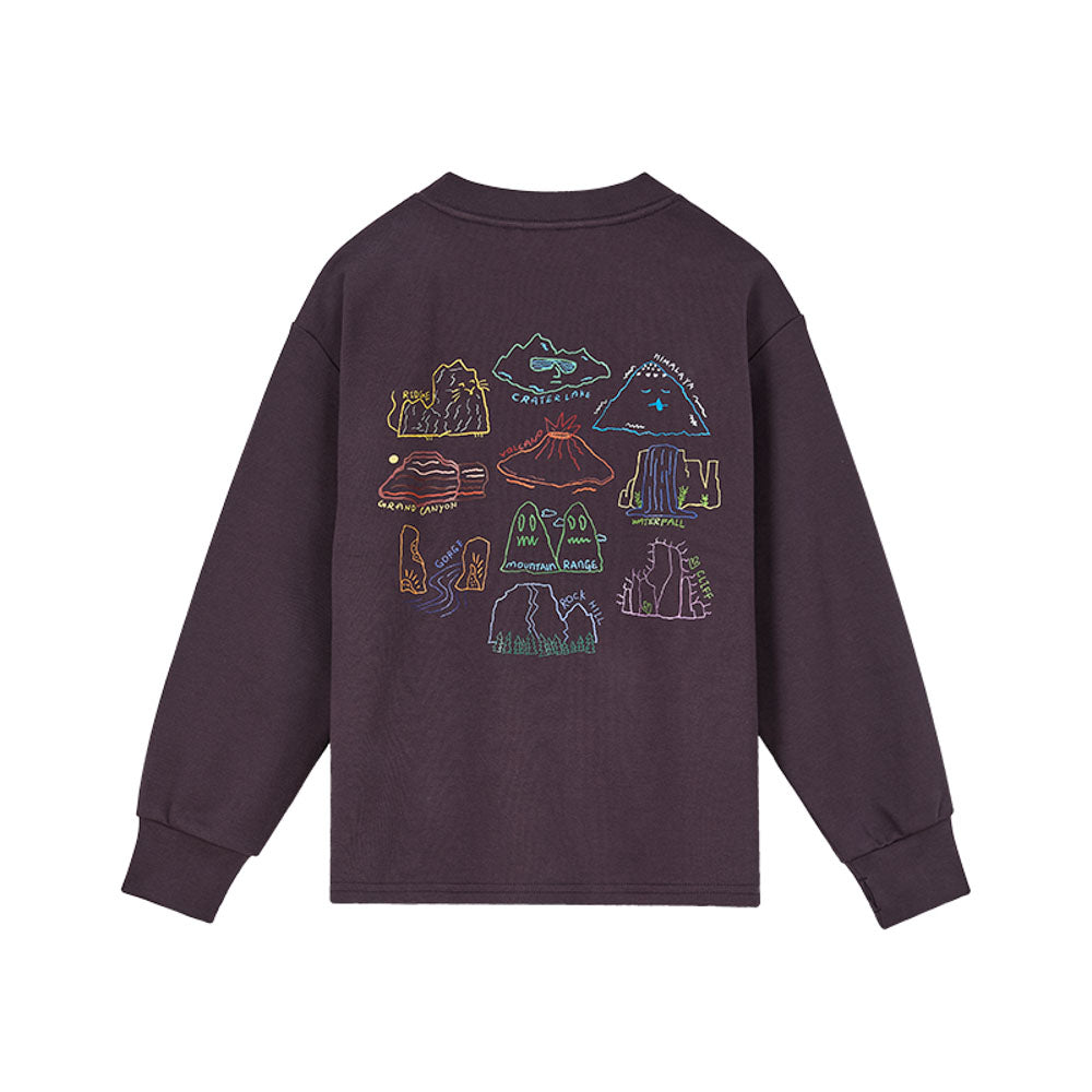 Outnabout Graphic Knit Sweatshirt