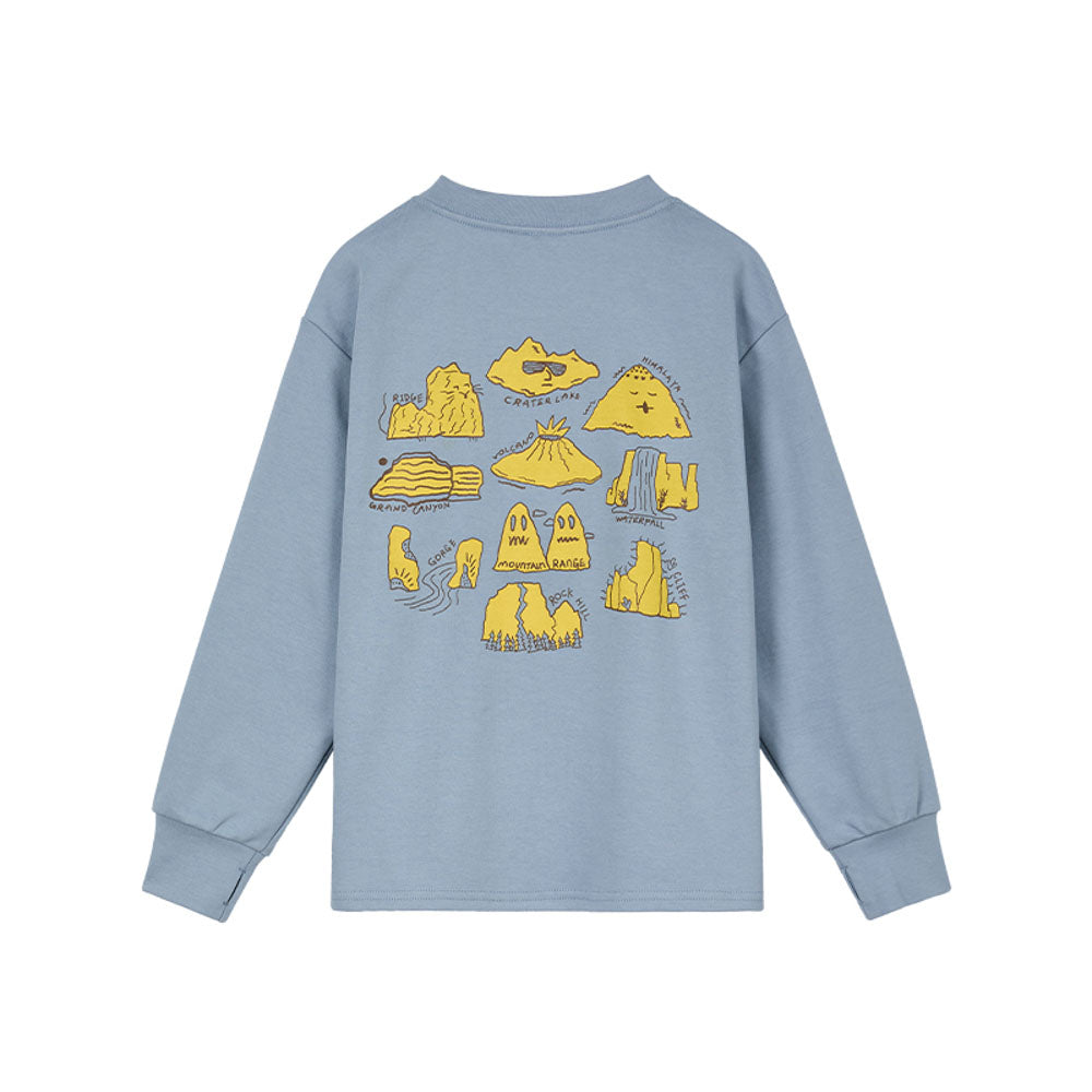 Outnabout Graphic Knit Sweatshirt