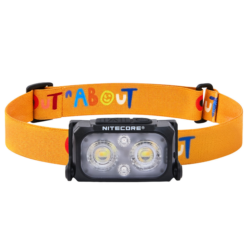 Graphic Webbing Headlamp