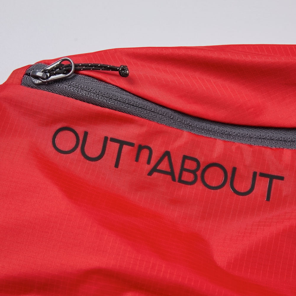 Lightweight Self-Packing Backpack