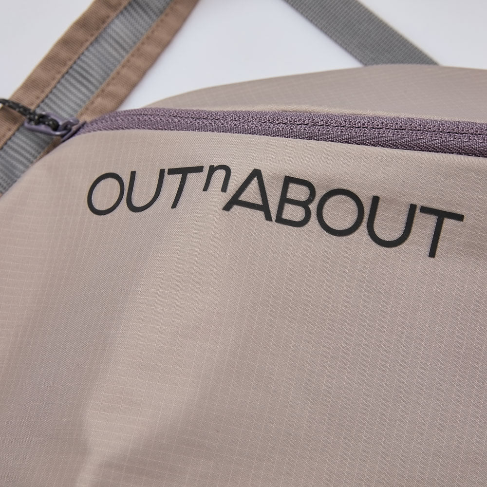 Lightweight Self-Packing Backpack