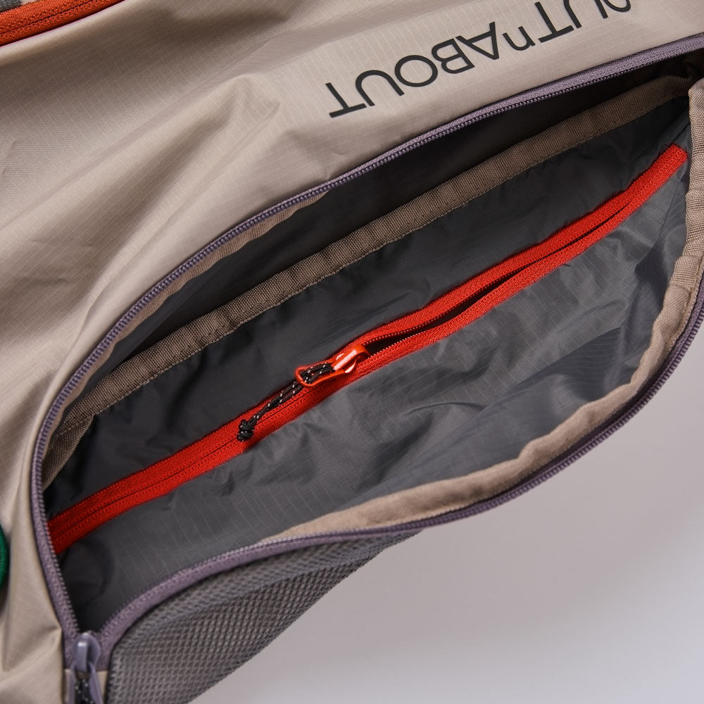 Lightweight Self-Packing Backpack