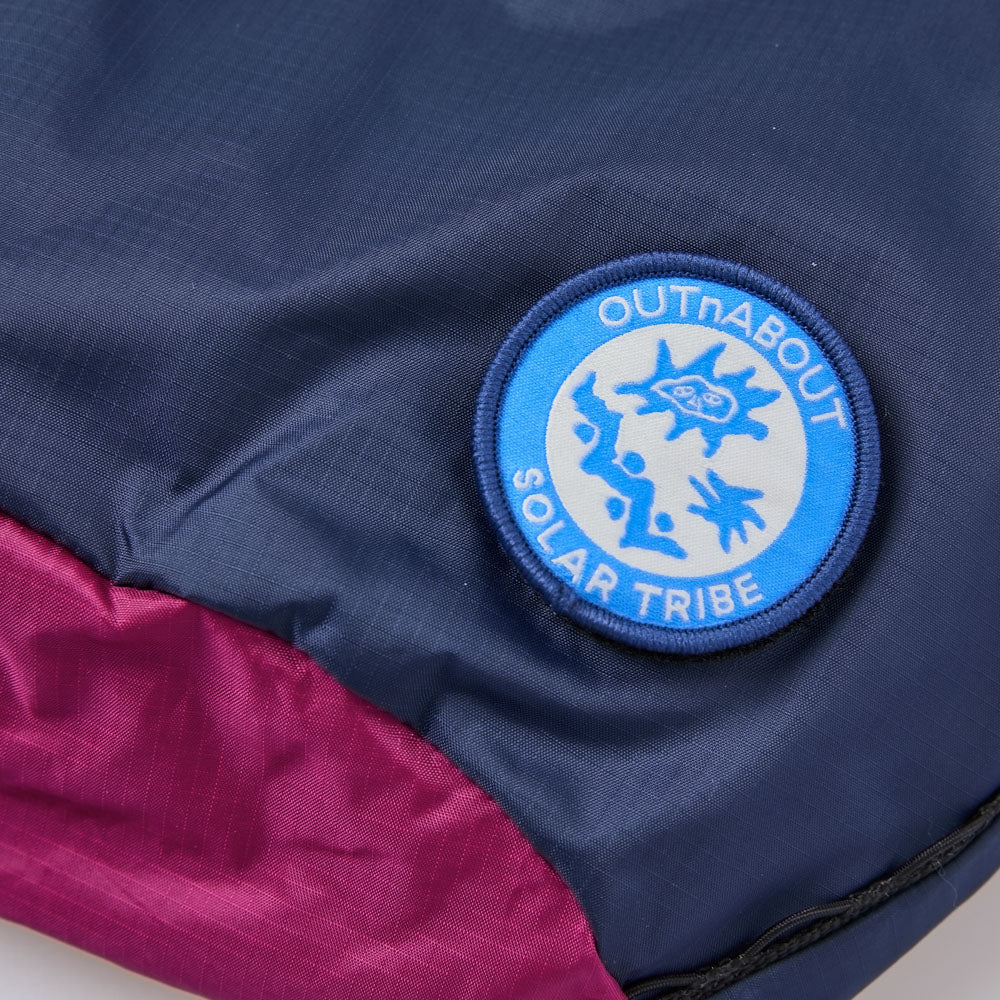 Lightweight Self-Packing Backpack