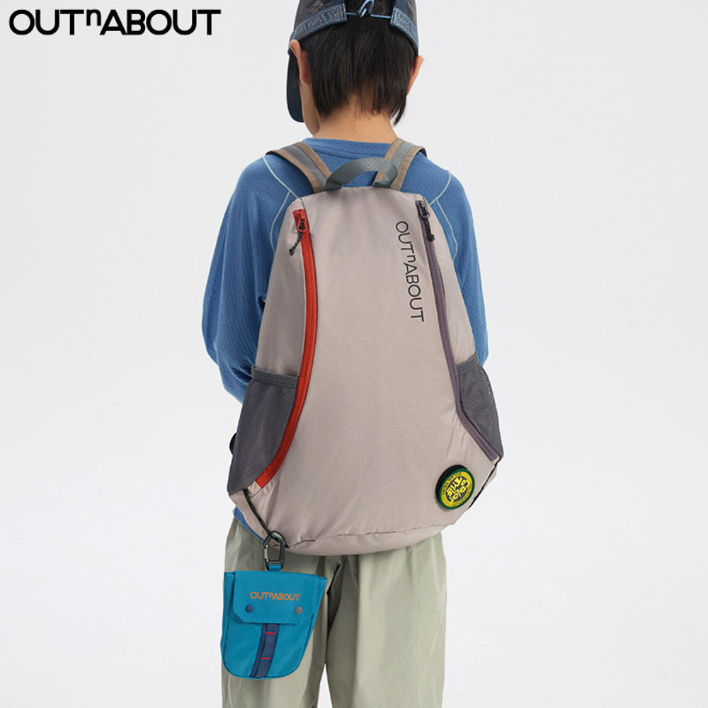 Lightweight Self-Packing Backpack