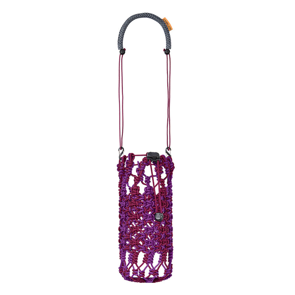 Hand-Woven Water Bottle Bag