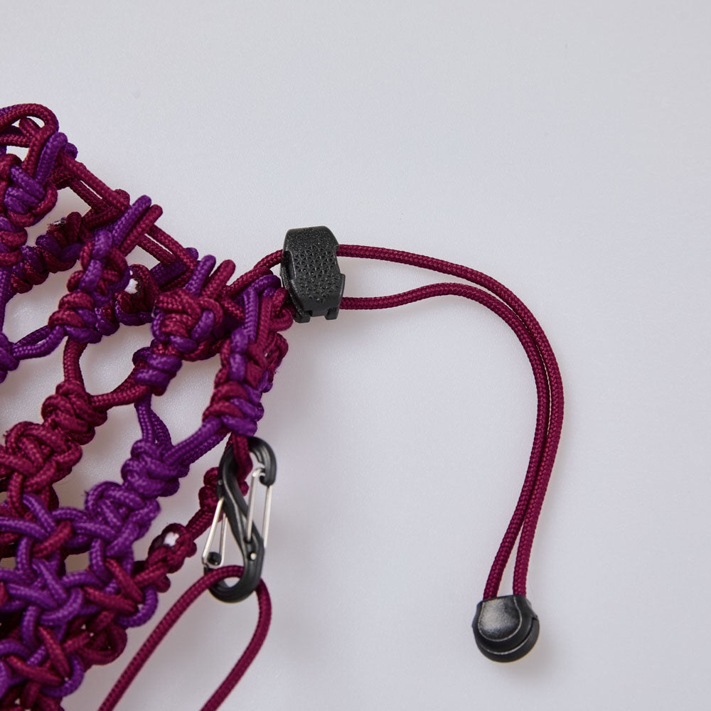 Hand-Woven Water Bottle Bag
