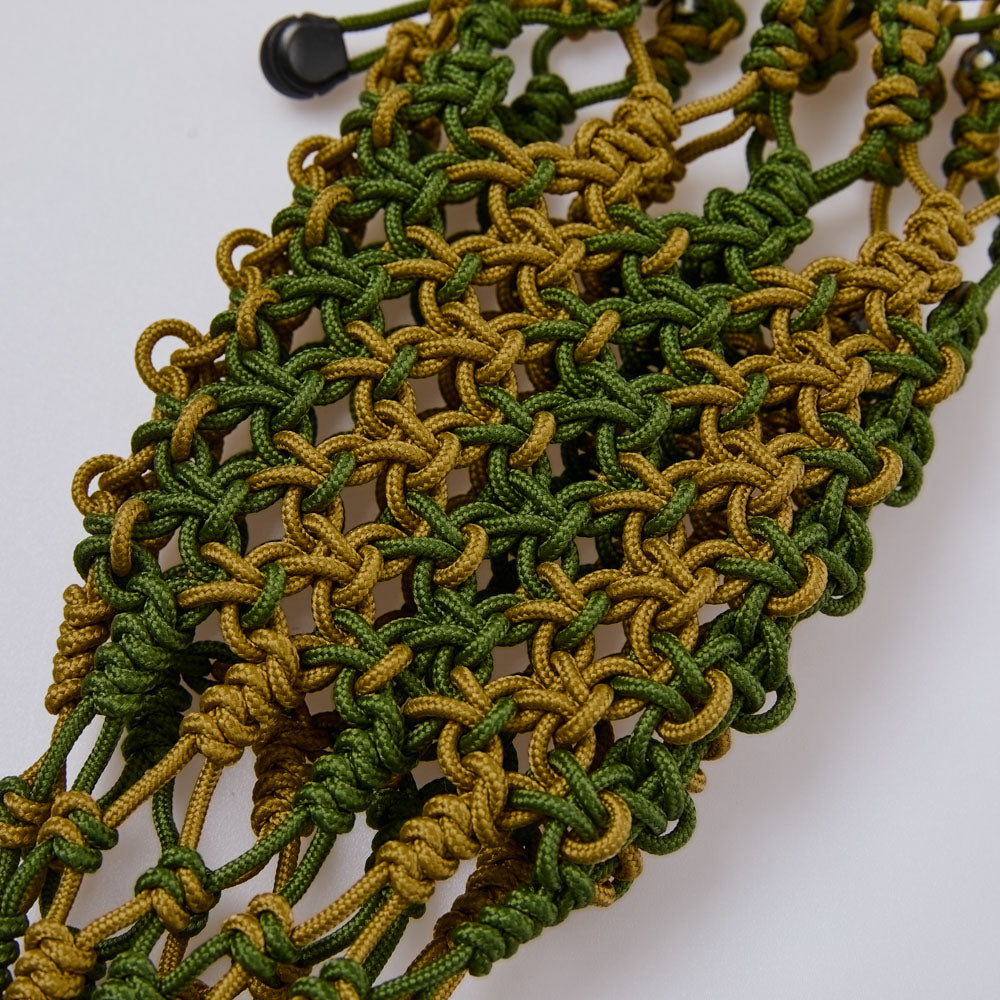 Hand-Woven Water Bottle Bag