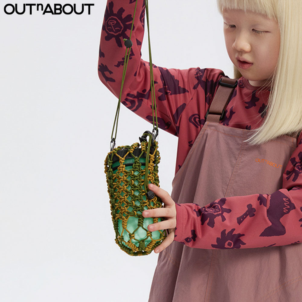 Hand-Woven Water Bottle Bag
