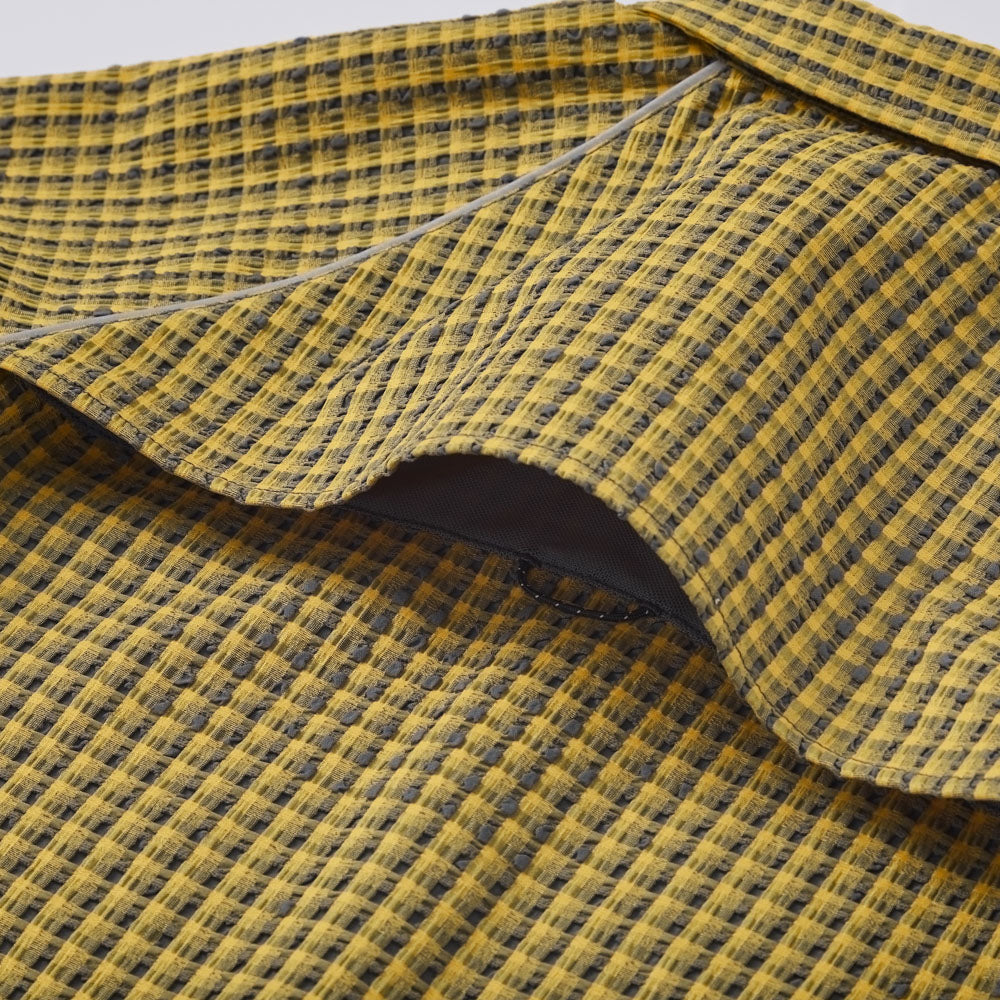 Seersucker Pattern Shirt