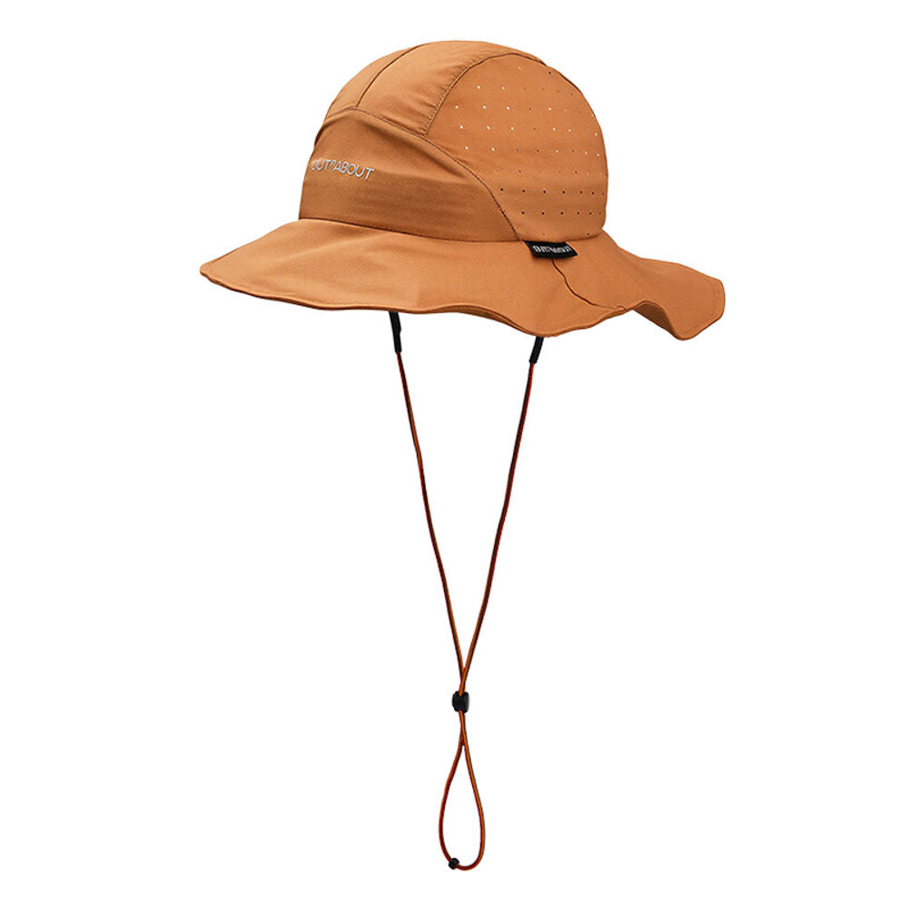 Sun Protection Breathable Woven Fisherman Hat