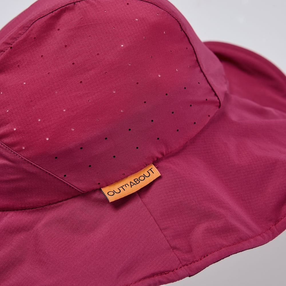 Sun Protection Breathable Woven Fisherman Hat
