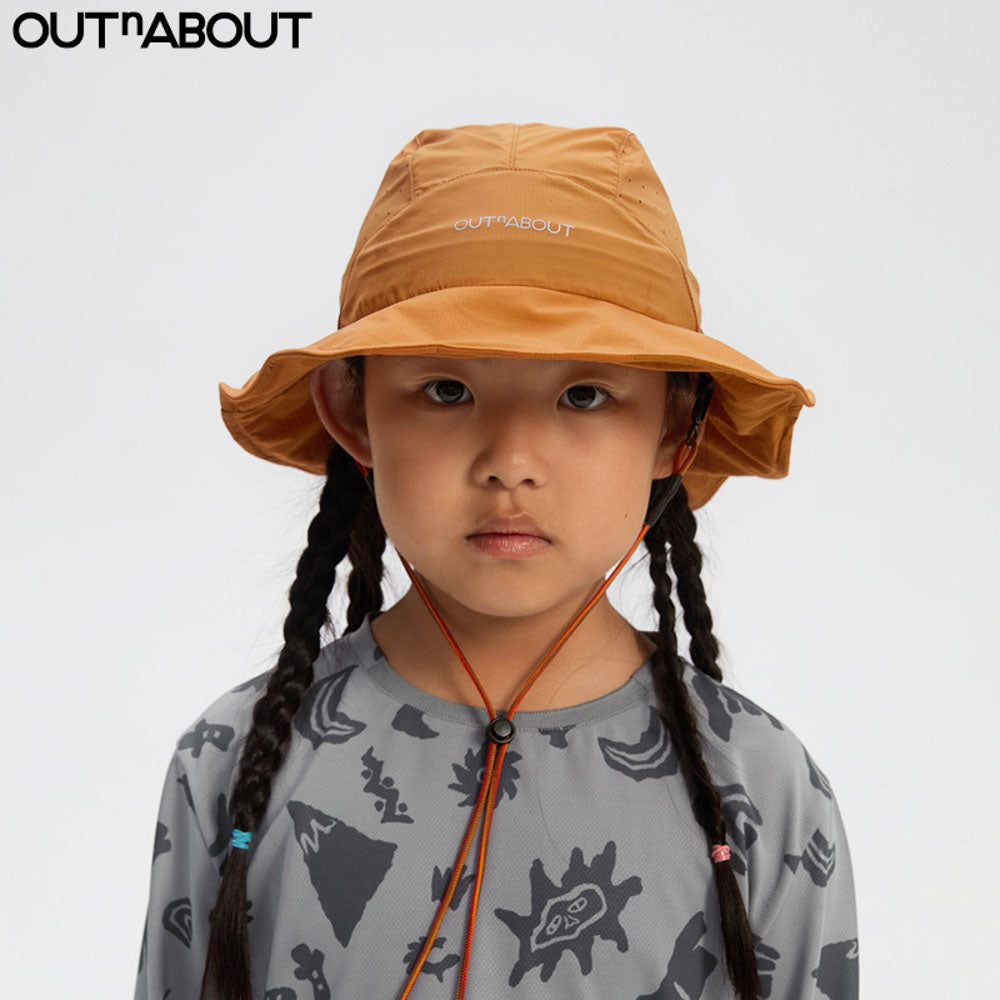 Sun Protection Breathable Woven Fisherman Hat